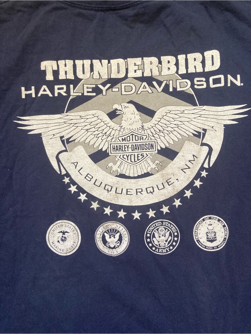 Thunderbird Harley Davidson Albuquerque, New Mexico Bravado 3XL Military